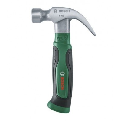 BOSCH 225 gr Orta Boy Yuvarlak Başlı - Çatal Ağızlı Çekiç 8 OZ