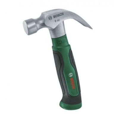BOSCH 225 gr Orta Boy Yuvarlak Başlı - Çatal Ağızlı Çekiç 8 OZ