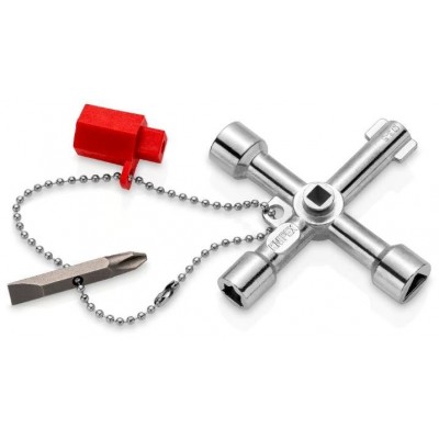 KNIPEX Çok Fonksiyonlu Kumanda Dolap - Pano Anahtarı (001103)