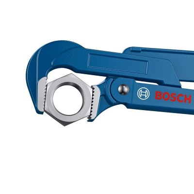 BOSCH 1 1/2 425 mm 90° Maşalı Boru Anahtarı (1600A02W3V)