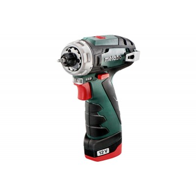 METABO POWERMAXX BS 12 Volt 2,0 Amper Bez Çantalı Tek Akülü Matkap