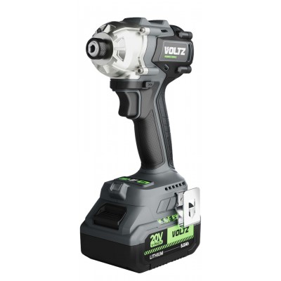 VOLTZ VZSD-20 Akülü Torklu Vidalama 20 Volt Çift Akülü 5 Ah 1/4 Soket
