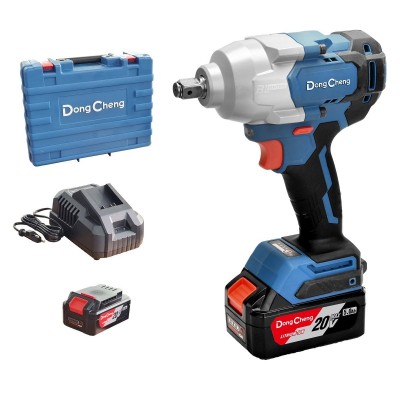 DONG CHENG DCPB698 20 Volt Şarjlı Somun Sıkma  5.0 ah Çift Akülü 698 Nm