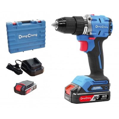DONG CHENG DCJZ2060i Şarjlı Darbeli Matkap 20 Volt