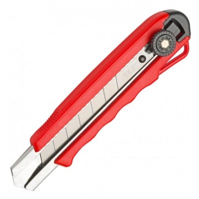 VIPTEC Metal Destekli Maket Bıçağı 25 mm Testere Dişli Ağızlı (VT875125T)