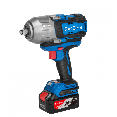 DONG CHENG DCPB1218 Şarjlı Somun Sıkma 1218 Nm 20 Volt 5.0 Ah Çift Akülü