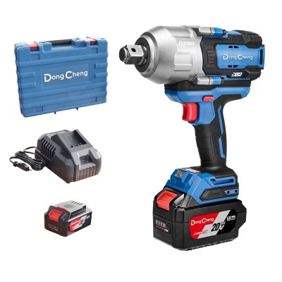DONG CHENG DCPB1218 Şarjlı Somun Sıkma 1218 Nm 20 Volt 5.0 Ah Çift Akülü