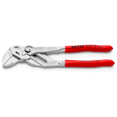 KNIPEX Düz Ağızlı Rekor Fort Pense Buton Ayarlı 180 mm (8603180)
