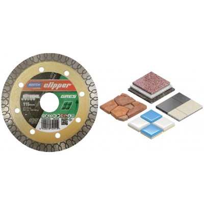 NORTON Clipper 115 mm Extreme Granit Seramik Kesme Testeresi