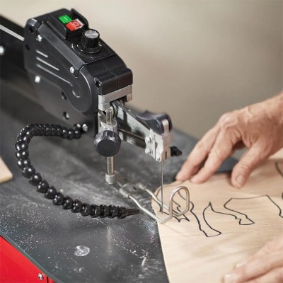 ROX Wood 0292 Profesyonel Masaüstü Dekupaj Kıl Testere Makinası