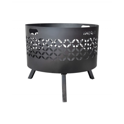 NURGAZ Yıldız Desenli Orman Şöminesi (NG OSY)