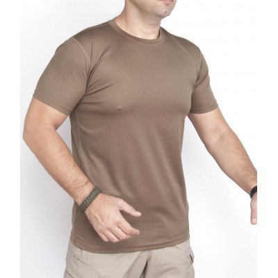 YDS Tactical Dry Touch T-Shirt-Coyote