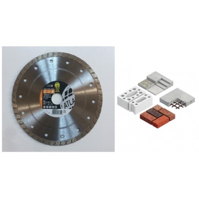 ATLAS Turbo Kanal Jet Testere 180 mm