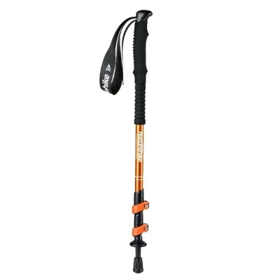 NATUREHIKE ST01 3-NODE AL Teleskopik Trekking Batonu 57-120 mm (Gold)