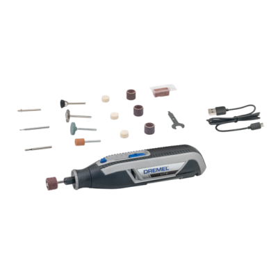 DREMEL 7760 JA Lite Akülü El Motoru 3.6 Volt 15 Parça