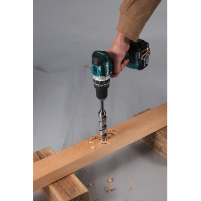MAKİTA DHP 484 RTJ Çift Akülü Darbeli Matkap  18 Volt  5 Amper