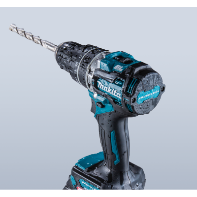 MAKİTA HP 002GA201 Çift Akülü Darbeli Matkap 20 Volt 2.5 Amper
