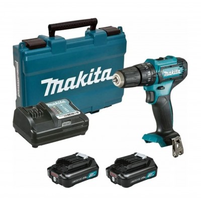 MAKİTA HP333 DWAE Çift Akülü Darbeli Vidalama 12 Volt 2.0 Amper