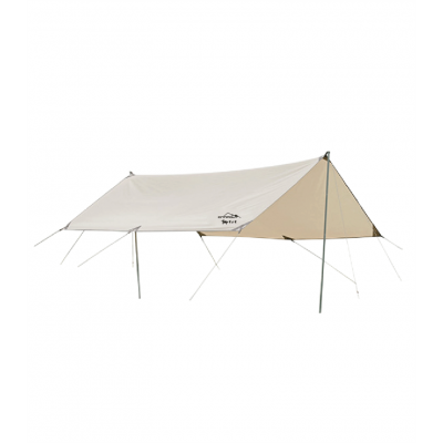 NURGAZ Campout Kanvas Tarp Çadır 4x4 Metre (NG C112)