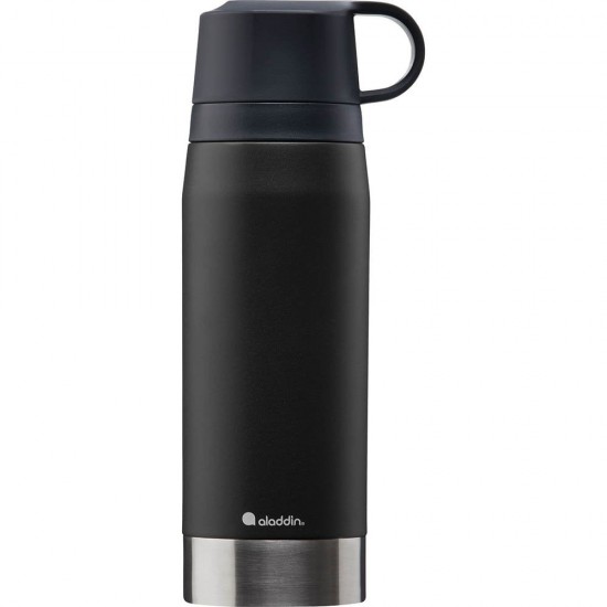 Aladdin Leak-Lock Thermavac Stainless Steel Travel Mug 0.47L Grün – Auslaufsicherer Edelstahlbecher - Doppelwandige Vakuumisolierung - Hält 3.5 Stunden Heiß - BPA-Frei - Spülmaschinenfest