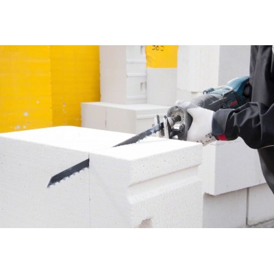 BOSCH S 1241 HM Ytong ve Tuğla Kesim Tilki Kuyruğu Testere Ucu 300 mm