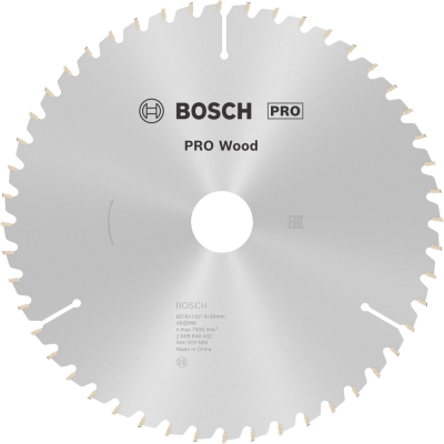 BOSCH Pro Wood 216 mm 48 Diş Ahşap Daire Testere Bıçağı