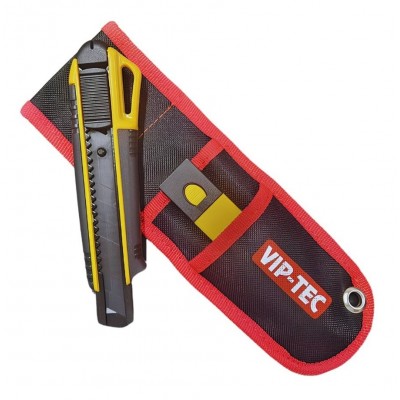 VIPTEC Kemer Kılıflı Maket Bıçağı Seti 18 mm (VT875101SKS)