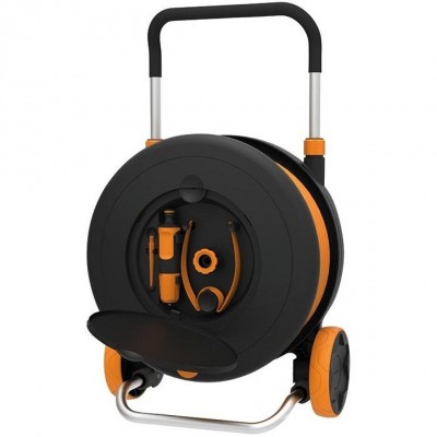 FISKARS 1/2'' Tekerlekli Hortum Makarası 2O Metre (1023643)