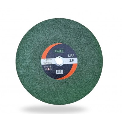 ZİAGER Yüksek Performans Metal Kesme Taşı 355x2,8 mm