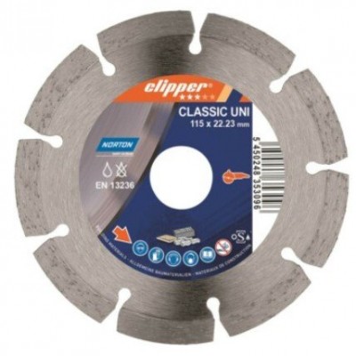 NORTON Clipper Classic Universal Beton Testeresi  115 mm