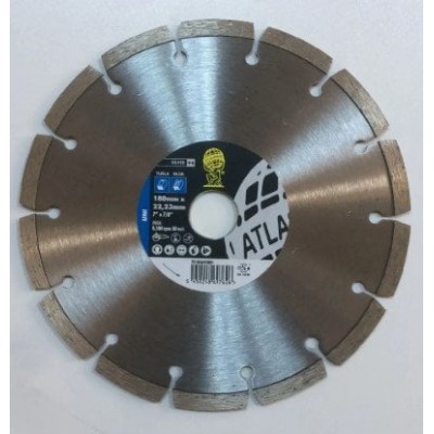 ATLAS Universal Soketli Beton İçin Elmas Testere 180 mm