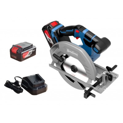 DONG CHENG DCYM02-185 Şarjlı Daire Testere 20 Volt 4 Amper Çift Akü