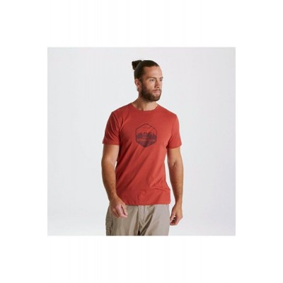CRAGHOPPERS Mightie Erkek T-Shirt Kırmızı
