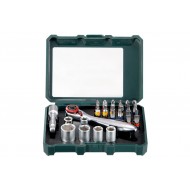 METABO 26 Parça Cırcır Lokma ve Uç Seti (30426)