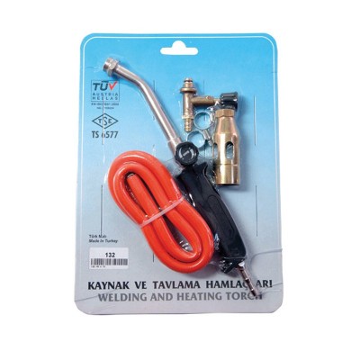 KASWELD V 132 Hortumlu Pürmüz Takımı 32 mm