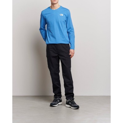 THE NORTH FACE Easy Uzun Kollu Erkek T-Shirt Mavi