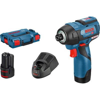 BOSCH GDR 12V-110 Akülü Vidalama 12 Volt Çift Akülü