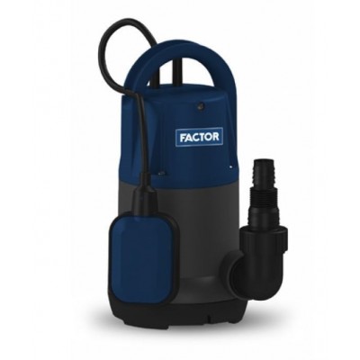 FACTOR CS550P-N Plastik Gövdeli Dalgıç Pompa 550 Watt