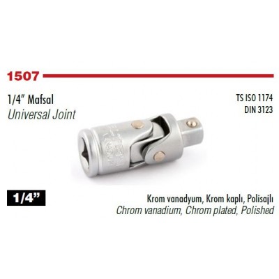 İZELTAŞ Mafsal 38 mm 1/4  1507 06 0038