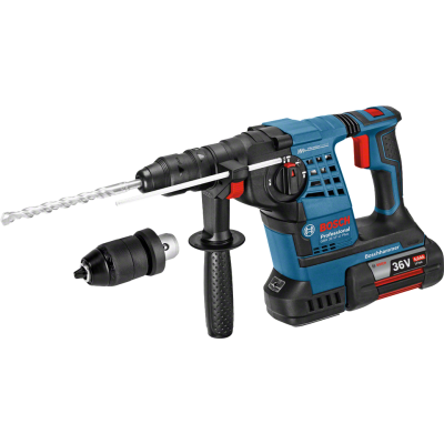 BOSCH GBH 36 VF-LI Plus Akülü Kırıcı Delici 36 Volt