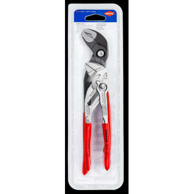 KNIPEX 2'li Fort Pense Seti Cobra+Rekor Tutucu Çeneli (003120V03)