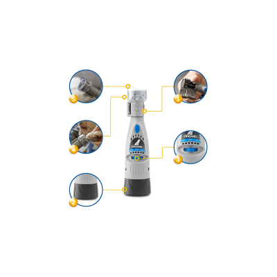 DREMEL 7020 Evcil Hayvan Tırnak Bakım Kiti (F0137020JA)
