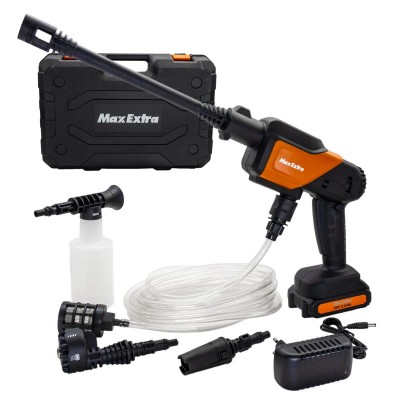 MAX-EXTRA MX 5050 Şarjlı Yıkama Makinası 20 Volt 2.0 Amper Tek Akülü