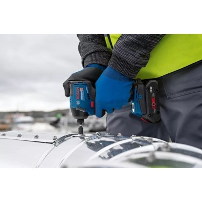 BOSCH GDR 18V-220 C Akülü Torklu Vidalama 18 Volt 5.0Ah Çift Akü