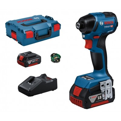 BOSCH GDR 18V-220 C Akülü Torklu Vidalama 18 Volt 5.0Ah Çift Akü