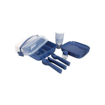 NURGAZ Campout 6 Kişilik Piknik Seti (NG 170)