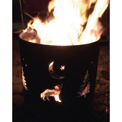 NURGAZ NG OSI Izgaralı Orman Şöminesi