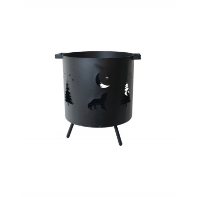 NURGAZ Orta Boy Orman Şöminesi