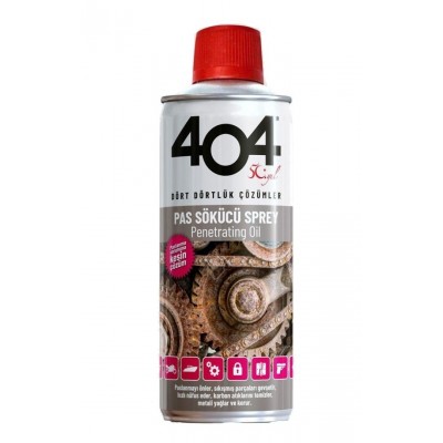 404 Pas Sökücü Sprey 200 ml