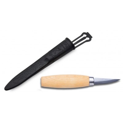 Ahşap Oyma Yontma Bıçağı Morakniv Woodcarving 120 